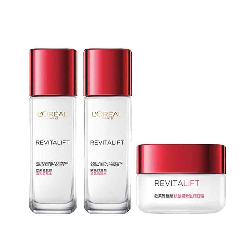 欧莱雅 紧致护肤套装