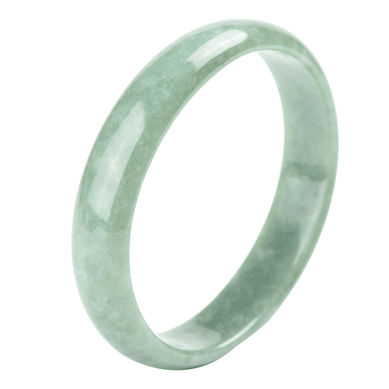 凤禧 椭圆造型翡翠手镯