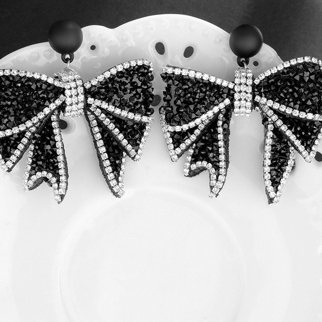 special 蝴蝶结耳环