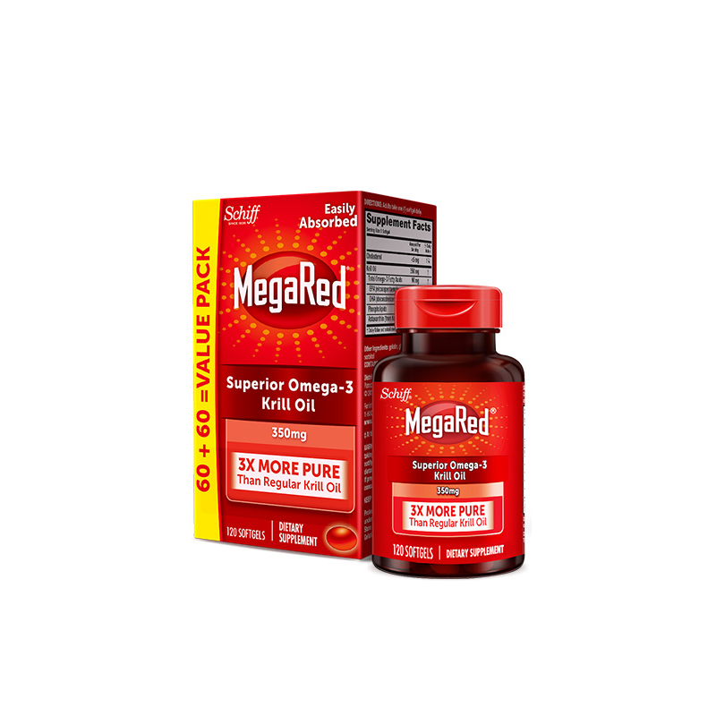 旭福 无腥味 磷虾油胶囊