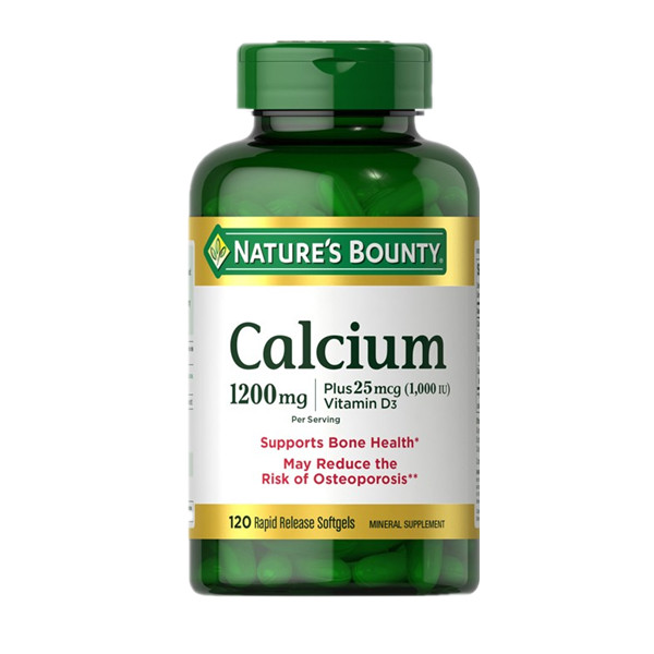 自然之宝液体钙软胶囊