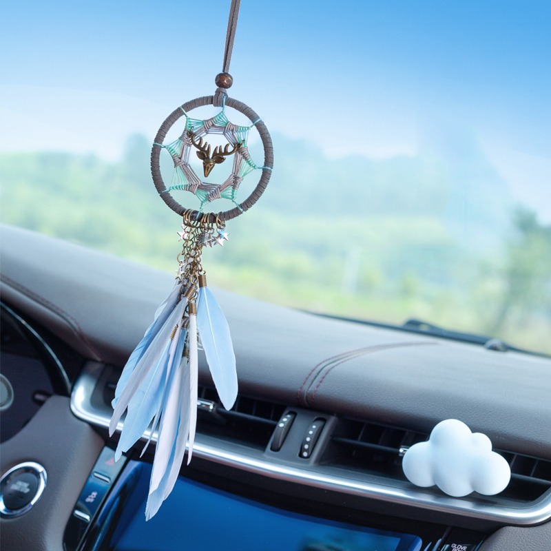 VAKADA 羽毛 车载挂饰