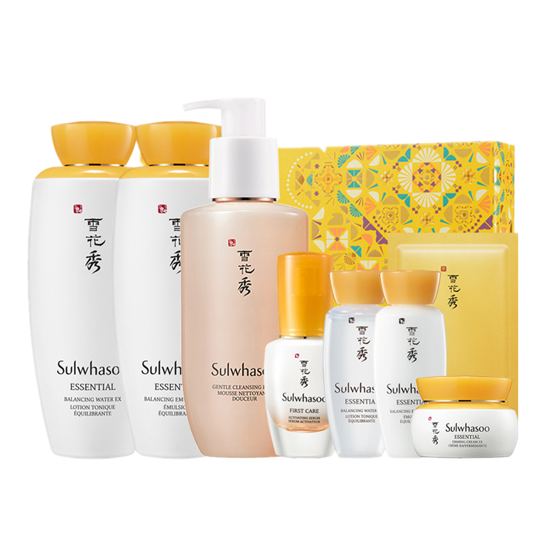 雪花秀 净润呵护套装