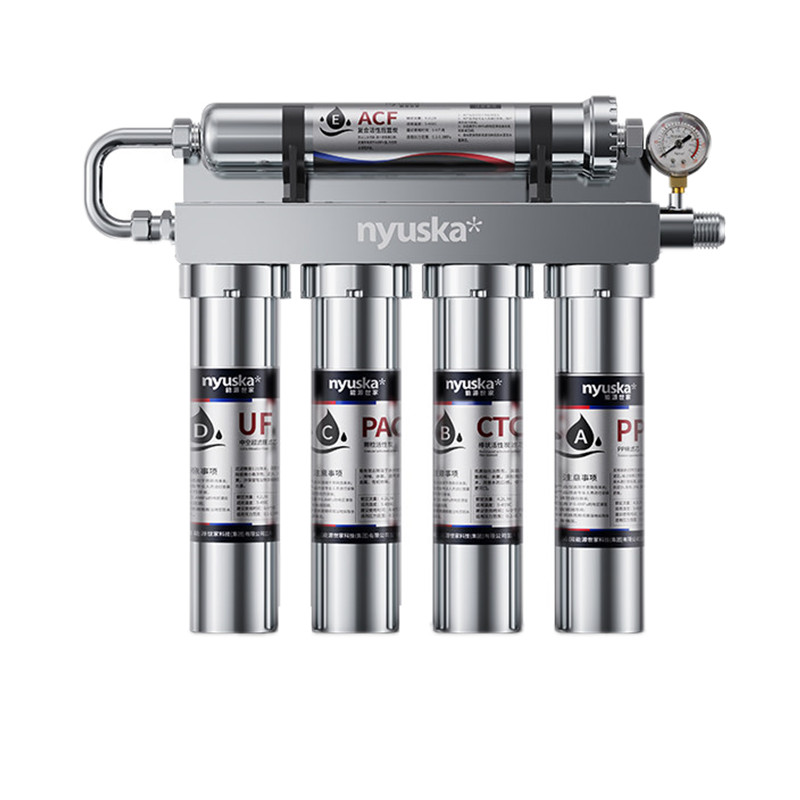 能源世家 不锈钢前置净水器