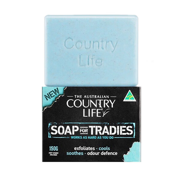 乡间生活清爽去角质香皂