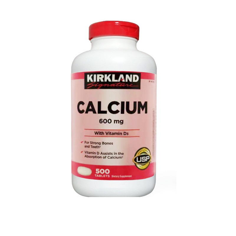 柯克兰 维生素D3 钙片