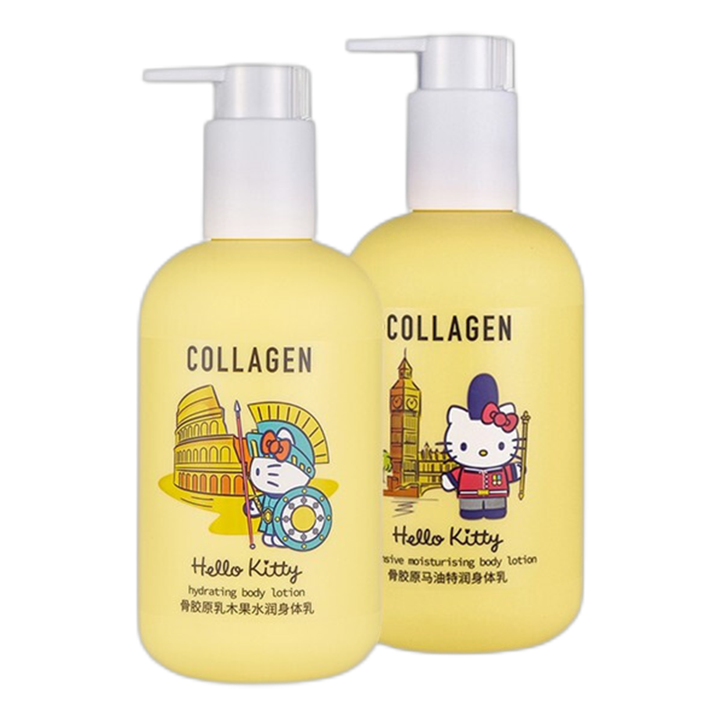 屈臣氏 天然乳木果身体乳