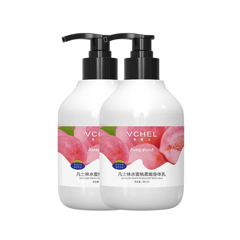 韦香儿 水蜜桃身体乳