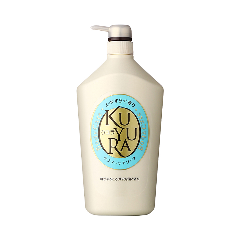 可悠然 水润嫩肤 沐浴乳