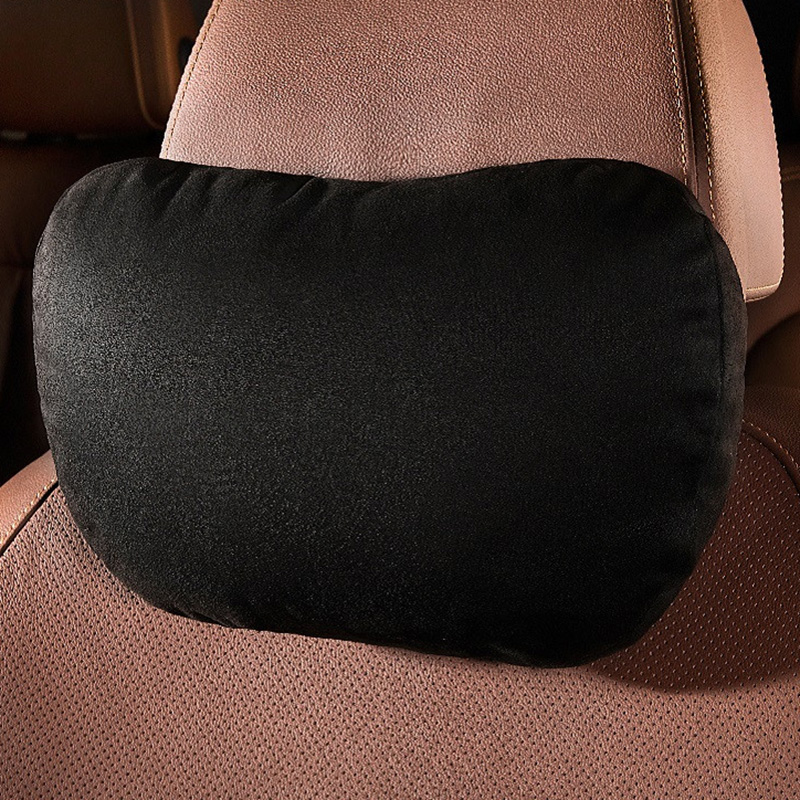 康车宝 麂皮绒护颈头枕