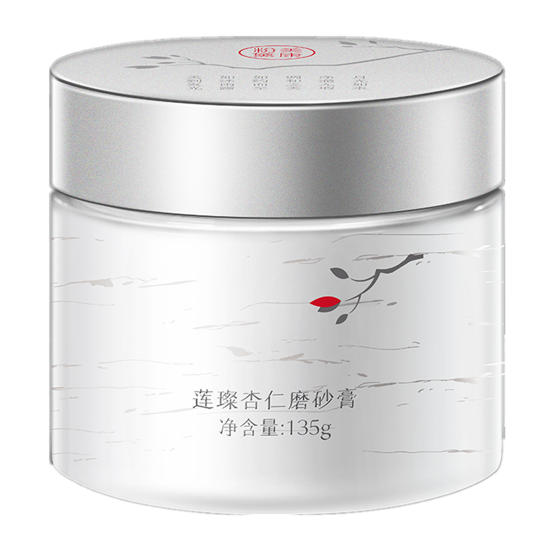 美康粉黛 杏仁美白磨砂膏