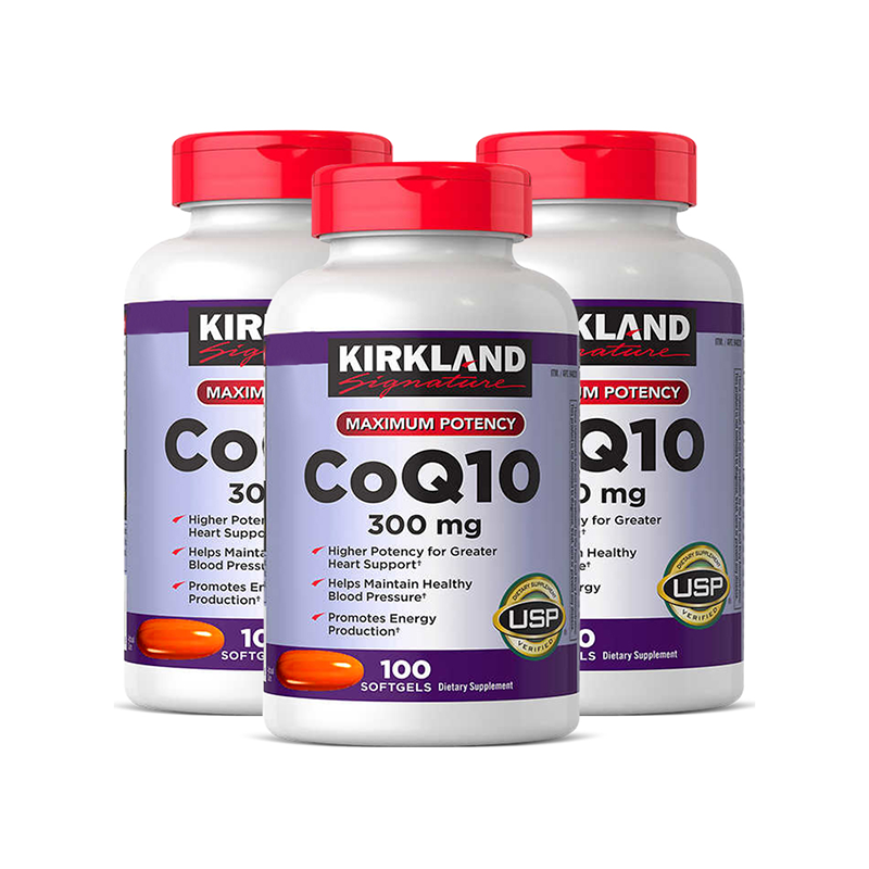 柯克兰 进口辅酶Q10软胶囊