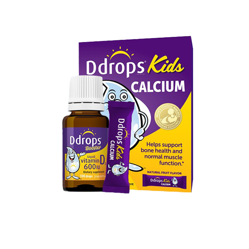 Ddrops补钙易吸收滴剂