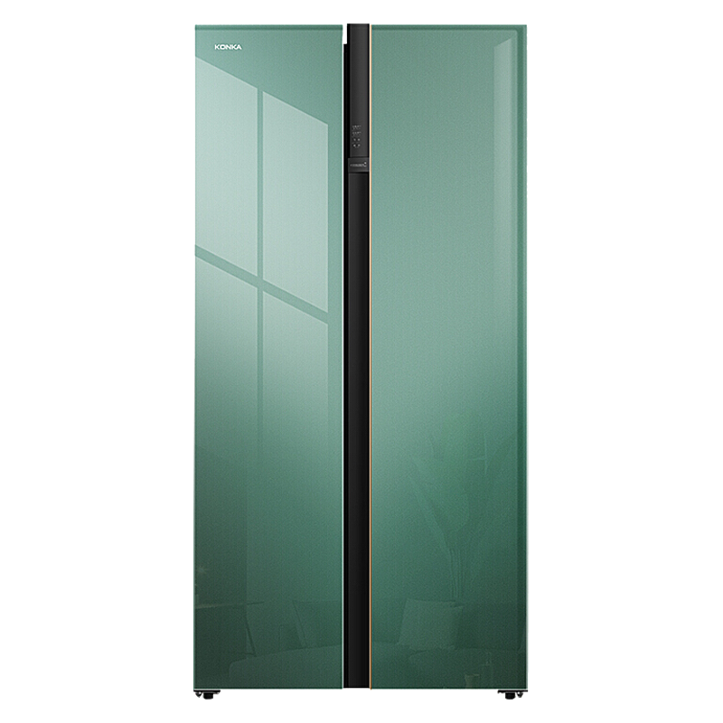 康佳 翡翠玻璃面板冰箱
