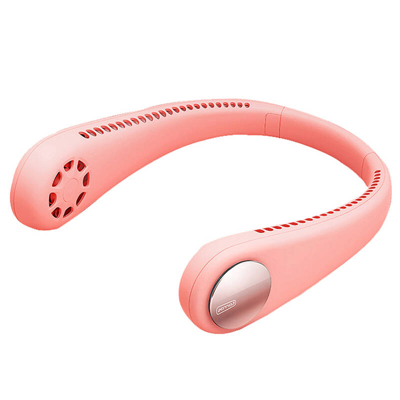 图拉斯 双层扇叶挂脖风扇