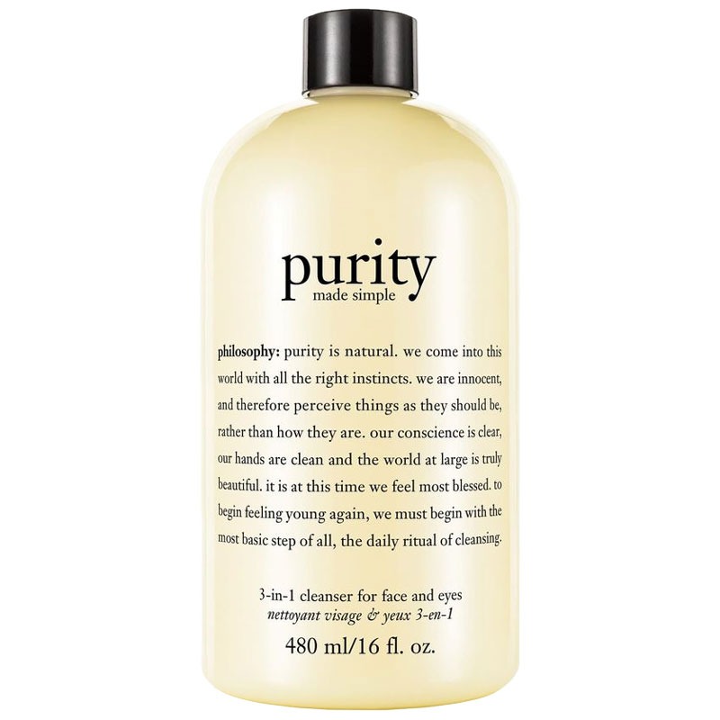 肌肤哲理 三合一 洗面奶