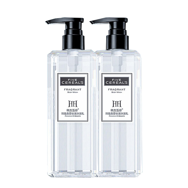 韩方五谷香氛清洁沐浴露