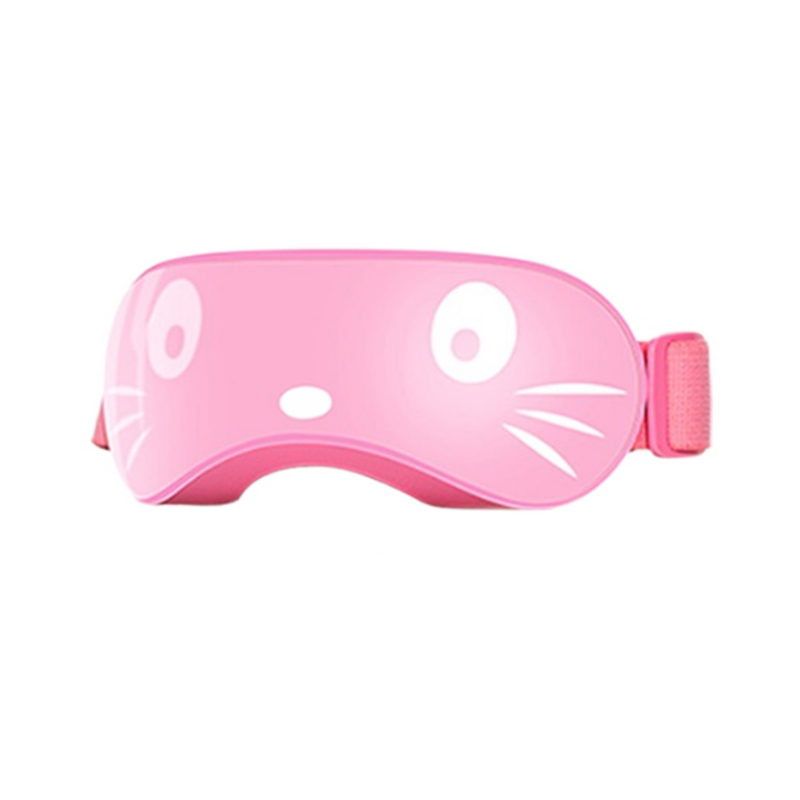 极简派 卡通面罩按摩器