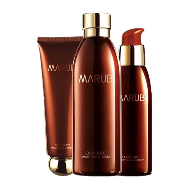 丸美 淡细纹巧克力水乳套装