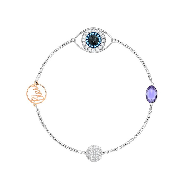 施华洛世奇 恶魔之眼手链