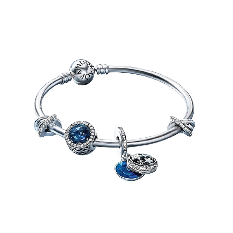 潘多拉 繁星圆片手链