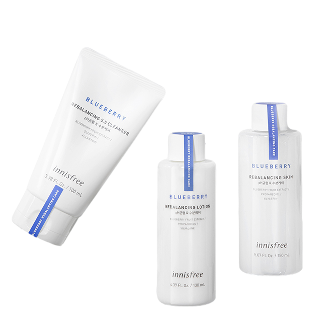 悦诗风吟 平衡保湿护肤套装