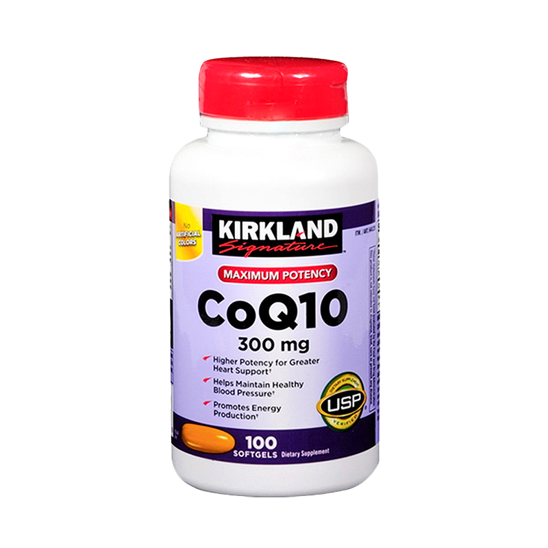 柯克兰 辅酶Q10软胶囊