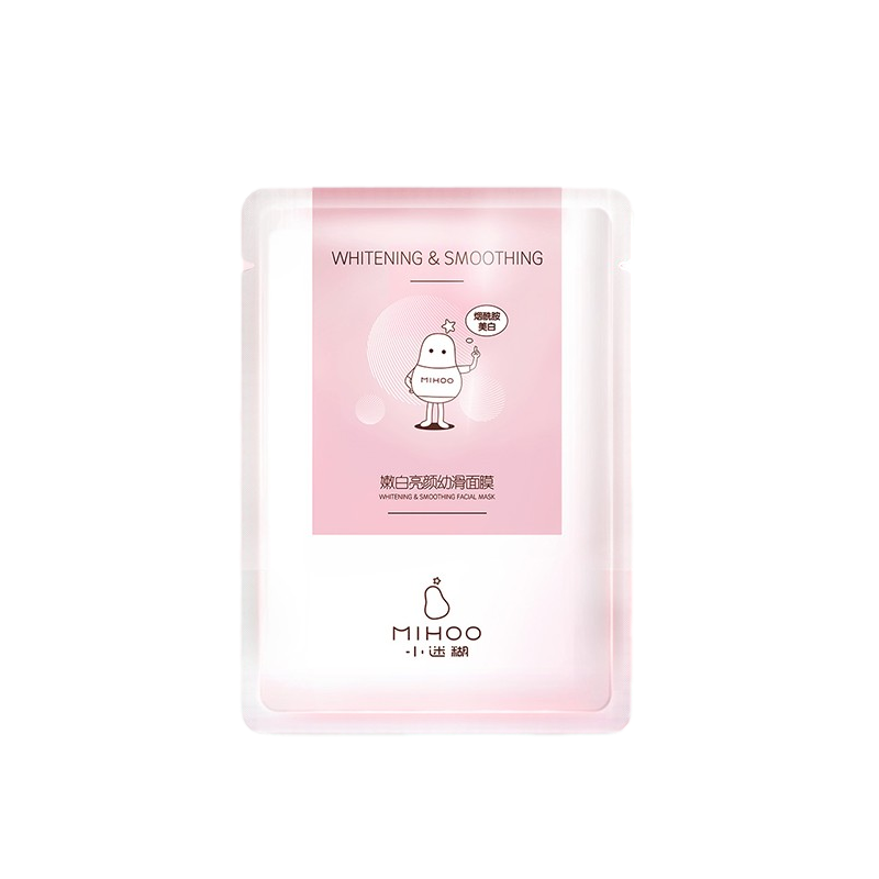 小迷糊 烟酰胺美白面膜