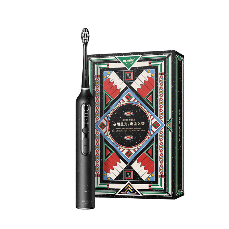 usmile 微泡声波电动牙刷