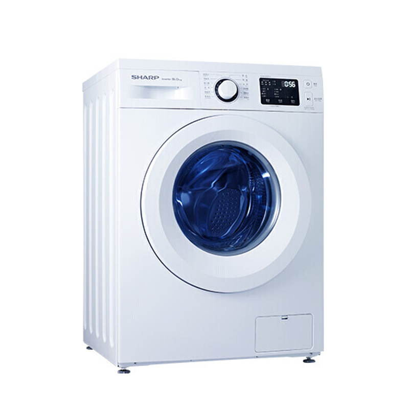 夏普 静音变频滚筒洗衣机