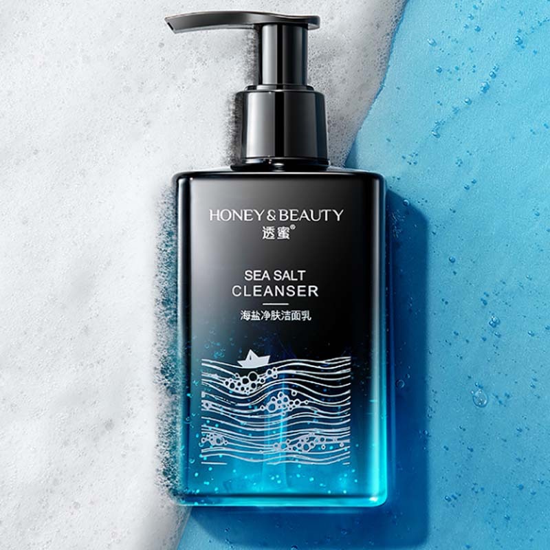 透蜜海盐除螨洁面乳