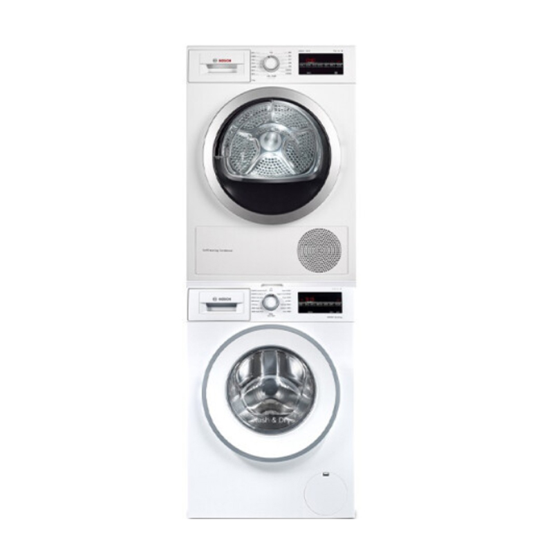 博世 热风除菌洗烘套装