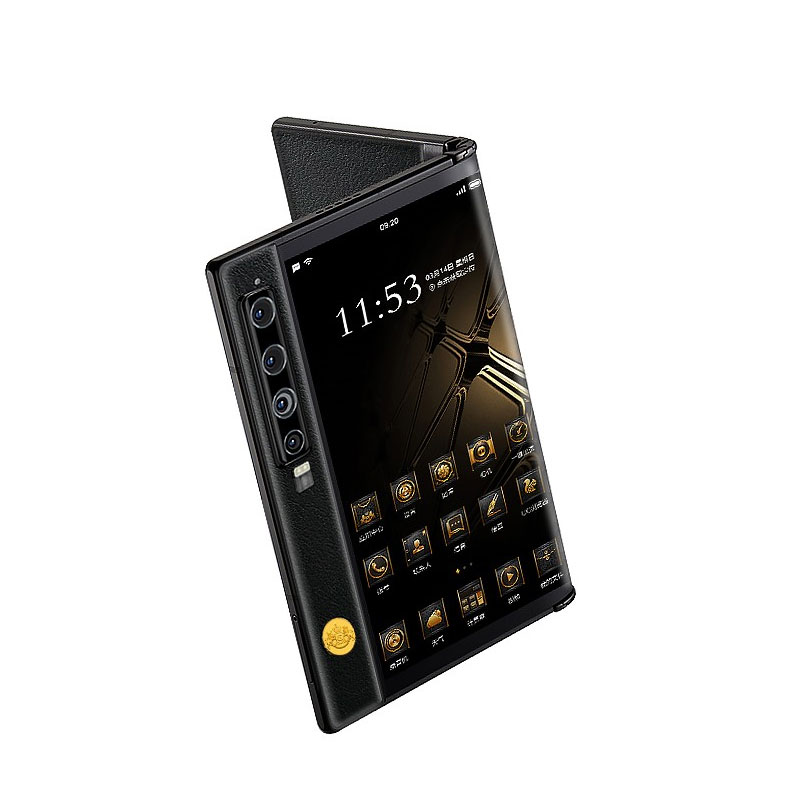 詹姆士 超清四摄镜头 手机