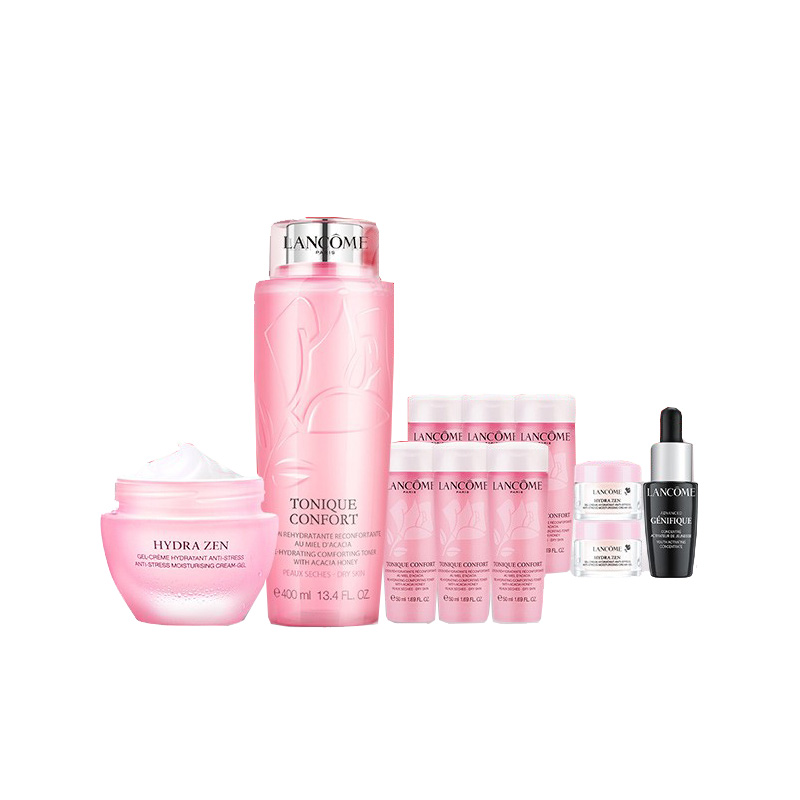 兰蔻 深层滋润礼盒套装