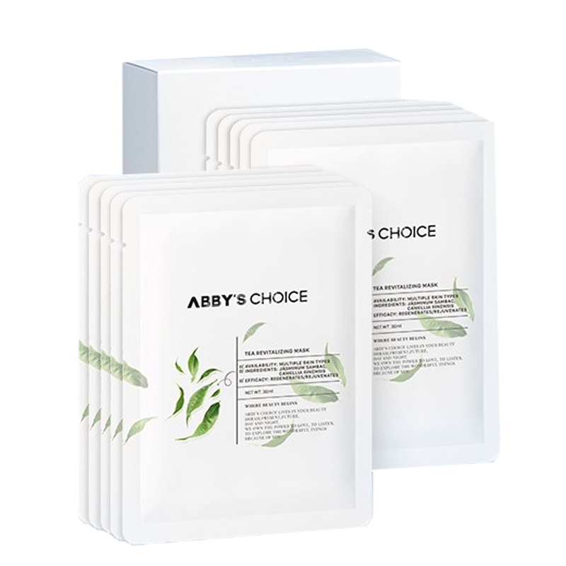 完子心选 高山茶焕活面膜