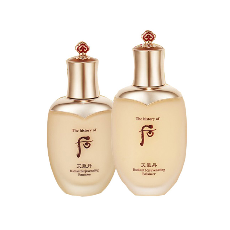 后 天气丹滋养护肤套装