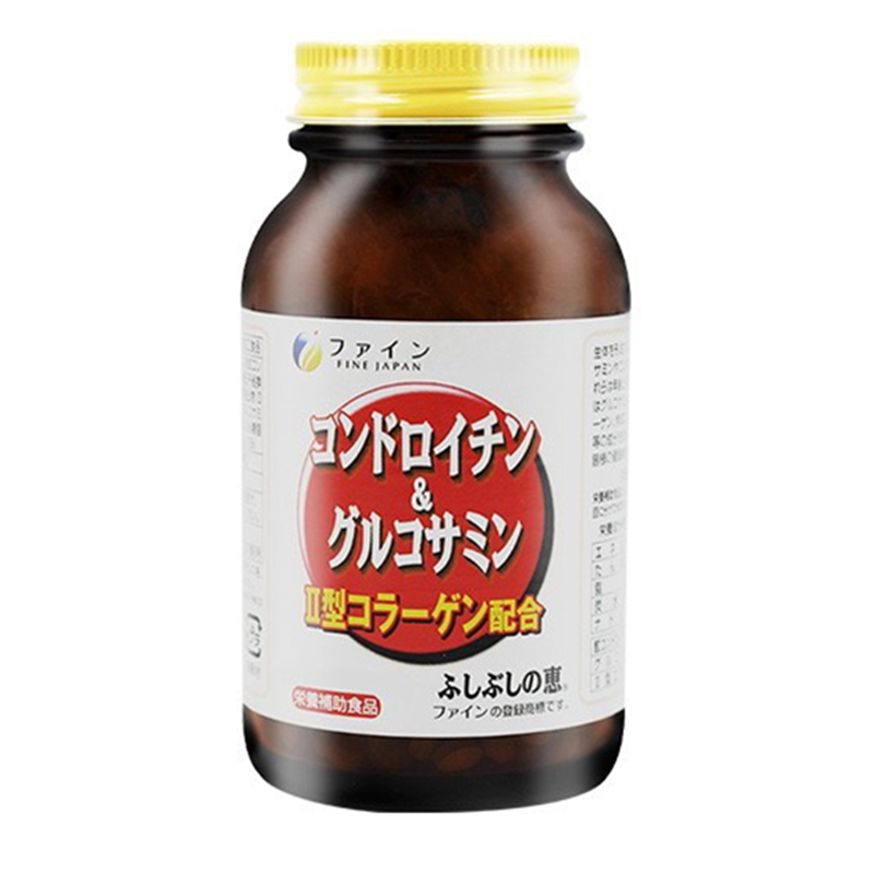 FINE 日本进口 氨糖片