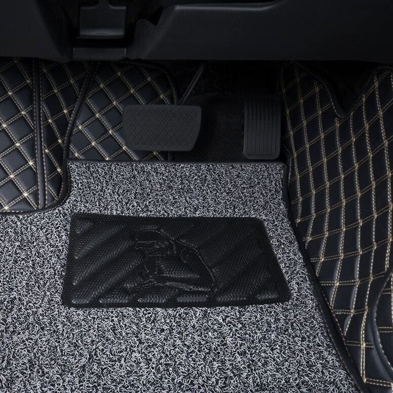 指南针全包围专车专用脚垫