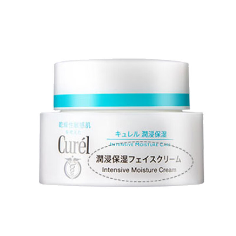 珂润 温和不刺激面霜