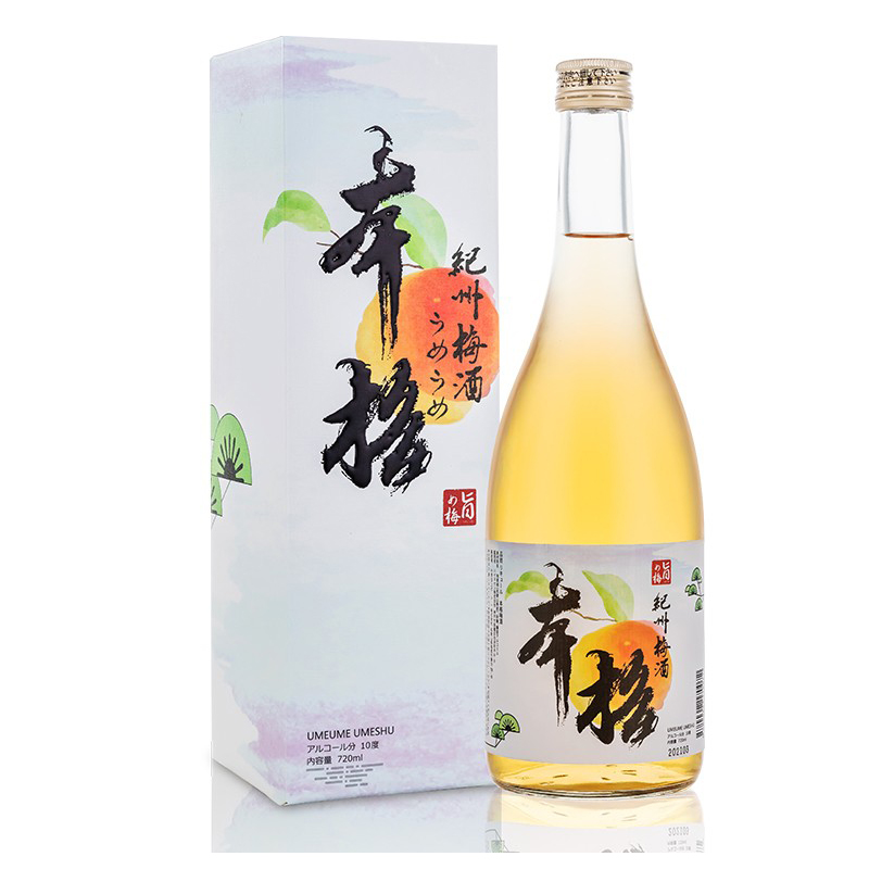 中野 日本原瓶进口梅酒