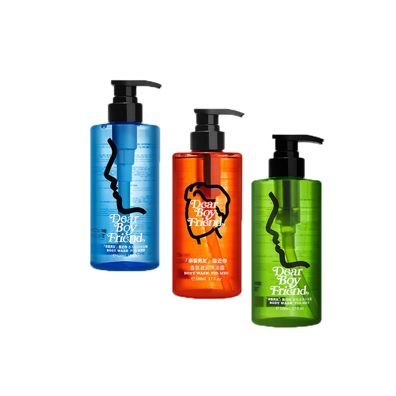 亲爱男友 留香滋润 沐浴露