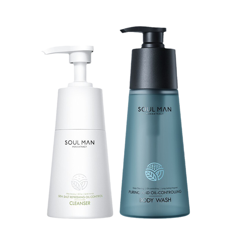 极男 除螨沐浴露