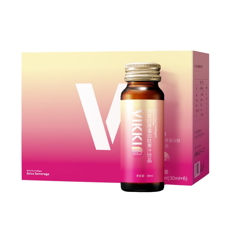 vikki 燕窝 胶原蛋白饮