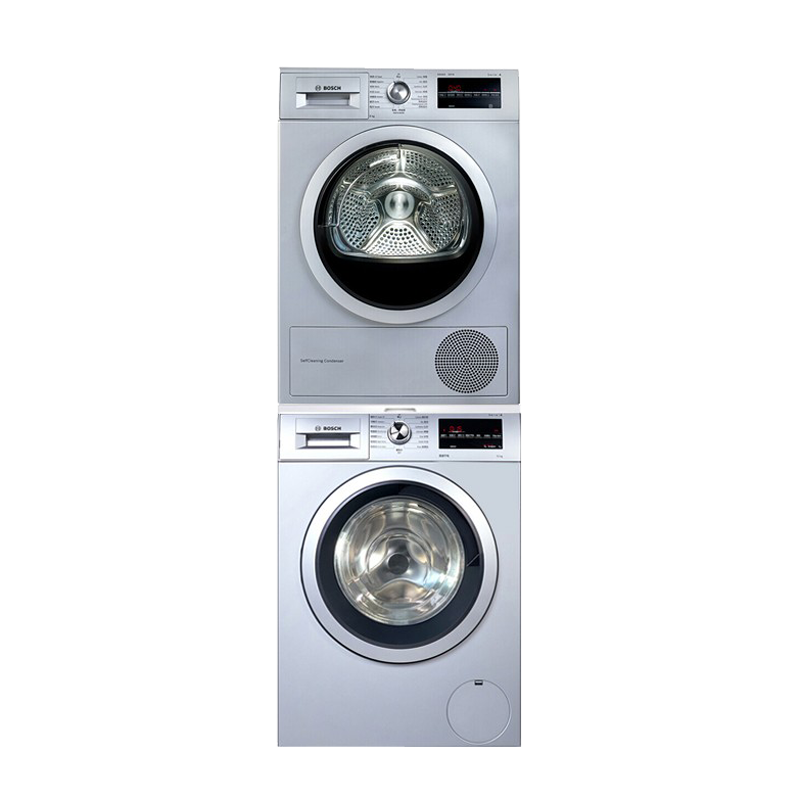 博世变频电机洗烘套装