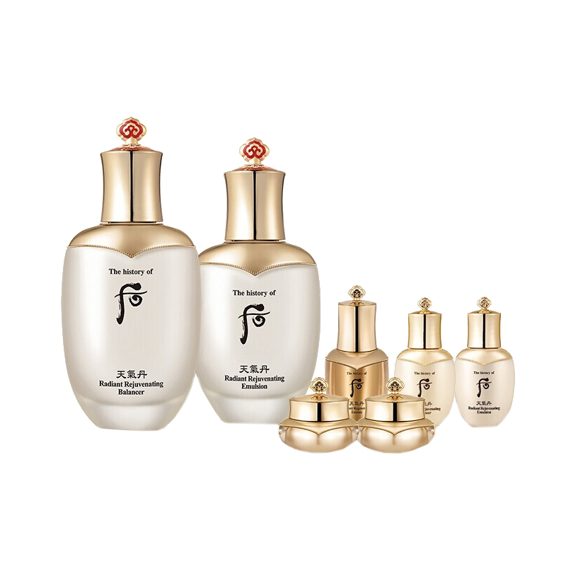 后 天气丹紧颜护肤套装