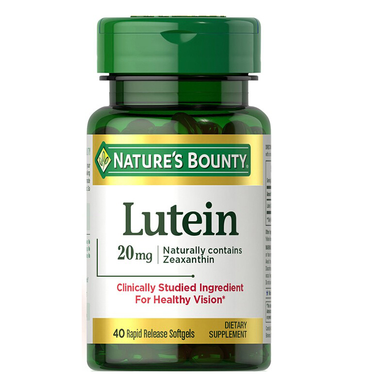 自然之宝 进口 叶黄素胶囊