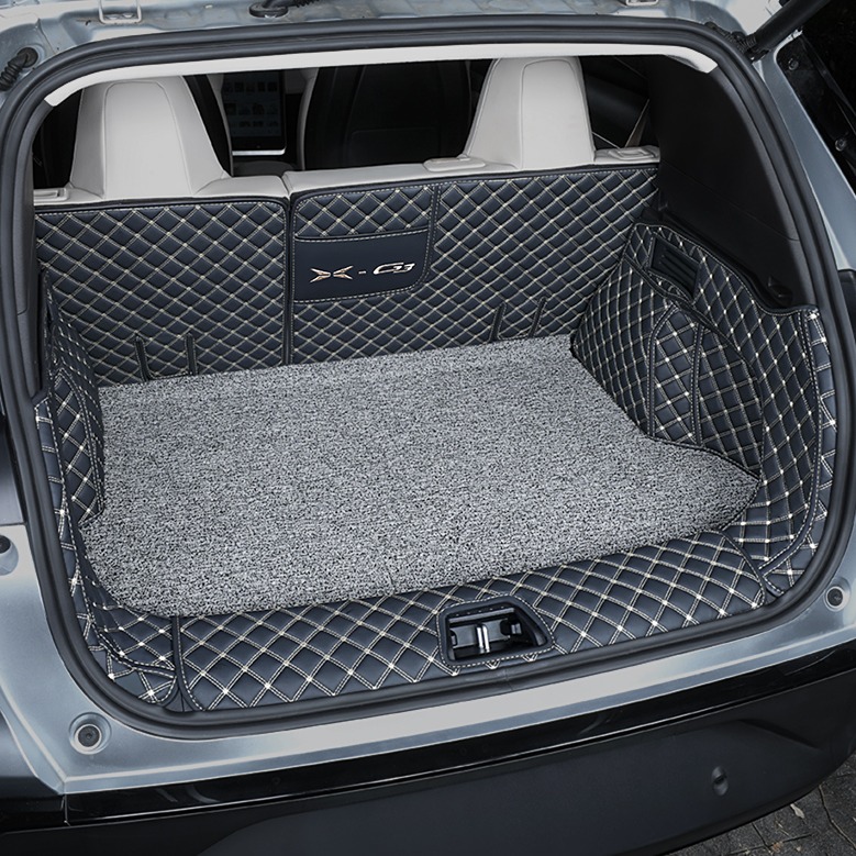 凌航全包围后备箱垫