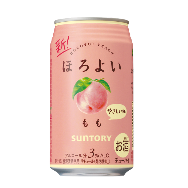 和乐怡 白桃口味鸡尾酒