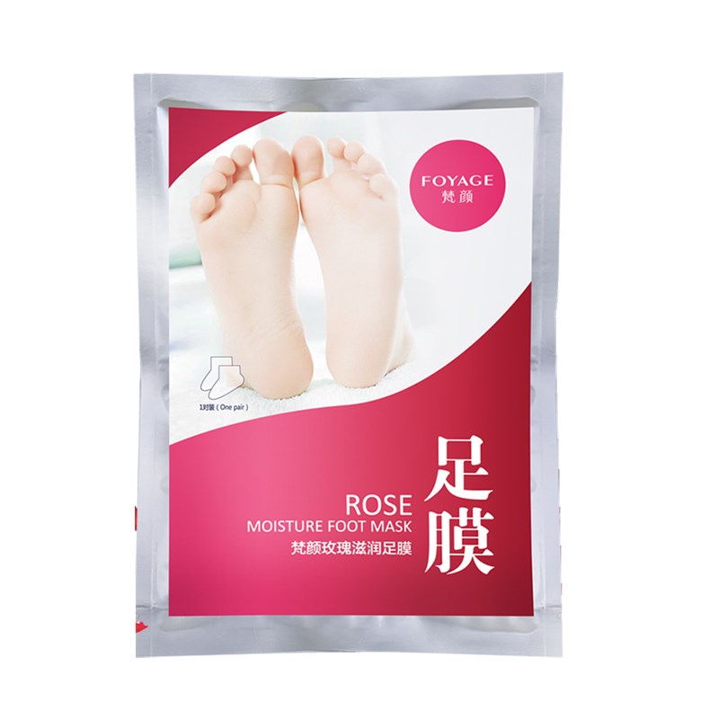 梵颜 玫瑰花油足膜