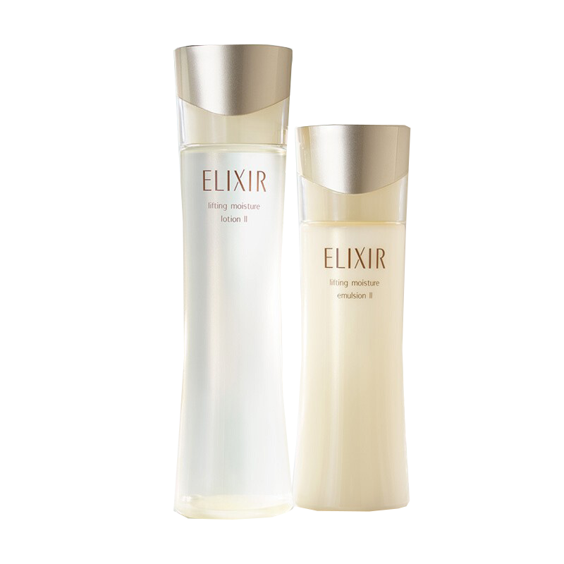 怡丽丝尔 活颜柔滑弹润水乳套装